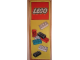 Gear No: LEGLogBan02  Name: Display Flag Cloth, LEGO Logo Large with Bricks Pattern