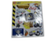 Gear No: LEGODEC07  Name: Sticker Sheet, City Police, Wall Decor Set Large