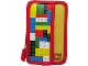 Gear No: LG12001  Name: Accessory Case, Multicolor Brick Pattern