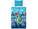 Gear No: LG6LTGDS001UK1  Name: Bedding, Duvet Cover and Pillowcase (140 x 200 cm) - NINJAGO Prime Empire