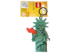 Gear No: LGL-KE158  Name: LED Key Light Statue of Liberty Key Chain (LEDLITE)