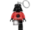 Gear No: LGL-KE173  Name: LED Key Light Darth Vader Festive Sweater Key Chain (LEDLITE)