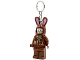 Gear No: LGL-KE180H  Name: LED Key Light Chocolate Bunny Key Chain (LEDLITE)
