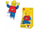 Gear No: LGL-TO1BT  Name: Flashlight, Minifigure Torch - Red Torso, Blue Arms and Legs