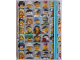 Gear No: LGO3103  Name: Notebook, Collectible Minifigures Turquoise