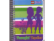 Gear No: LGO6553c  Name: Notebook, Friends 'Powerful Together', Spiral Bound, 200 Sheets