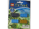 Gear No: LGO6586  Name: Eraser, Legends of Chima Brick Eraser Set of 4 blister pack