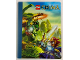 Gear No: LGO6593A  Name: Notebook, LEGENDS OF CHIMA - Laval & Cragger - 100 Wide Ruled Sheets