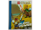 Gear No: LGO6593D  Name: Notebook, LEGENDS OF CHIMA - Unleash the Power - 100 Wide Ruled Sheets