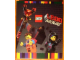 Gear No: LGO6702  Name: Binder, The LEGO Movie, A4 2-Ring Binder