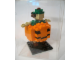Gear No: LLCA37  Name: Miniland Figure in Pumpkin Costume, Brown Hair (Glued)