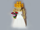 Gear No: LLCA46  Name: Miniland Figure Bride (Glued)