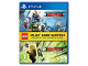 Gear No: LNMPs42  Name: The LEGO NINJAGO Movie Videogame - Sony PS4 (Play and Watch Game & Film Double Pack)