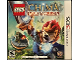 Gear No: LOCLJ3DS  Name: LEGENDS OF CHIMA: Laval's Journey - Nintendo 3DS (with Set 30255)