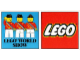 Gear No: LWSstk01  Name: Sticker Sheet, Lego World Show
