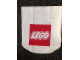 Gear No: Legobag  Name: Drawstring Brick Bag, Lego Logo Pattern