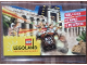 Gear No: MAGLLDE001  Name: Magnet Flat, Legoland Deutschland Resort - Neu 2013: Tempel X-Pedition