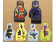 Gear No: MCDBatMov03  Name: The LEGO Batman Movie Robin / Catwoman Tin with Stickers McDonald's
