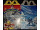 Gear No: MCDbox03  Name: McDonalds Happy Meal Box, Bionicle Tohunga Pattern