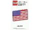 Gear No: MMMB0907  Name: Monthly Mini Model Build Card - 2009 07 July, American Flag
