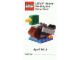 Gear No: MMMB1204  Name: Monthly Mini Model Build Card - 2012 04 April, Duck
