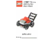 Gear No: MMMB1206  Name: Monthly Mini Model Build Card - 2012 06 June, Lawnmower
