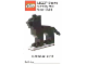 Gear No: MMMB1210  Name: Monthly Mini Model Build Card - 2012 10 October, (Black) Cat