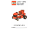 Gear No: MMMB1311  Name: Monthly Mini Model Build Card - 2013 11 November, Tractor/Lawn Mower