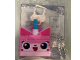 Gear No: McDTLM2_08  Name: The LEGO Movie 2 Unikitty Happy Meal Toy
