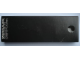 Gear No: MxBox26WL  Name: Modulex Storage Box Black 2 x 6 with Window and 'Made in Denmark' (Empty)