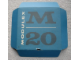 Gear No: MxM20BoxOuterLi  Name: Modulex Storage M20 Outer Box Lid (Fits MxM20BoxOuter)