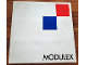 Gear No: MxWBox33  Name: Modulex Storage Box White 3 x 3