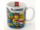 Gear No: OrlandoMug  Name: Cup / Mug Orlando, Florida Minifigures
