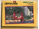 Gear No: PCPM-LEG001  Name: Postcard - Legoland Parks, Legoland California - Booklet,  Mini Cards, 12 Views