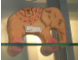 Gear No: Pullelephant1  Name: Wooden Pull-along Elephant