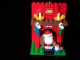 Gear No: QX4769  Name: Christmas Tree Ornament, Hallmark LEGO Fireplace