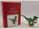 Gear No: QXI2554  Name: Christmas Tree Ornament, Hallmark LEGO Jurassic World Velociraptor Blue