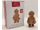 Gear No: QXI7329  Name: Christmas Tree Ornament, Hallmark LEGO Gingerbread Woman