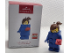Gear No: QXI8785  Name: Christmas Tree Ornament, Hallmark LEGO Brick Suit Girl