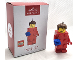 Gear No: QXI8792  Name: Christmas Tree Ornament, Hallmark LEGO Brick Suit Guy
