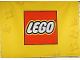 Gear No: RackBan01  Name: Display Flag Cloth, Velcro, Lego Logo