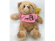 Gear No: S131619  Name: Teddy Bear Plush - LEGOLAND Billund Resort 50th Anniversary 1968-2018 with Pink Shirt