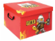 Gear No: SD535red  Name: Storage Box XXL Fire Red 33 x 33.5 x 25.5
