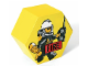 Gear No: SD656yellow  Name: Storage Jar Fire Yellow 19.5 x 19.5 x 11.5