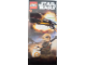 Gear No: SW2015Ban06  Name: Display Flag Cloth, Star Wars Poe's X-wing Fighter, wide