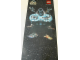 Gear No: SWCBan1  Name: Display Flag Cloth, Star Wars Classic with large Darth Vader (shows 7110, 7128, 7130, 7140, 7150, )