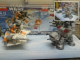 Gear No: SWMFAM2  Name: Display Assembled Set, Star Wars Sets 75074 and 75075 in Plastic Case
