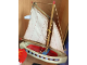 Gear No: Sailboat  Name: Wooden Sailboat