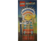 Gear No: SysBan01  Name: Display Flag Cloth, LEGO System, Indian Chief