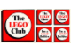 Gear No: TLC80uk  Name: Sticker Sheet, The Lego Club 1980